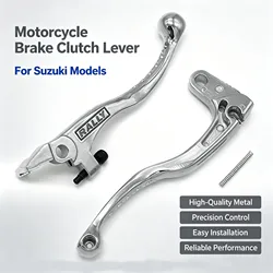Handlebar Left &Right Brake Clutch Levers For Suzuki DR250 DR350 DR 250 350 Z250 Z400 DR-Z250 DR-Z400 TSR125 TSR200