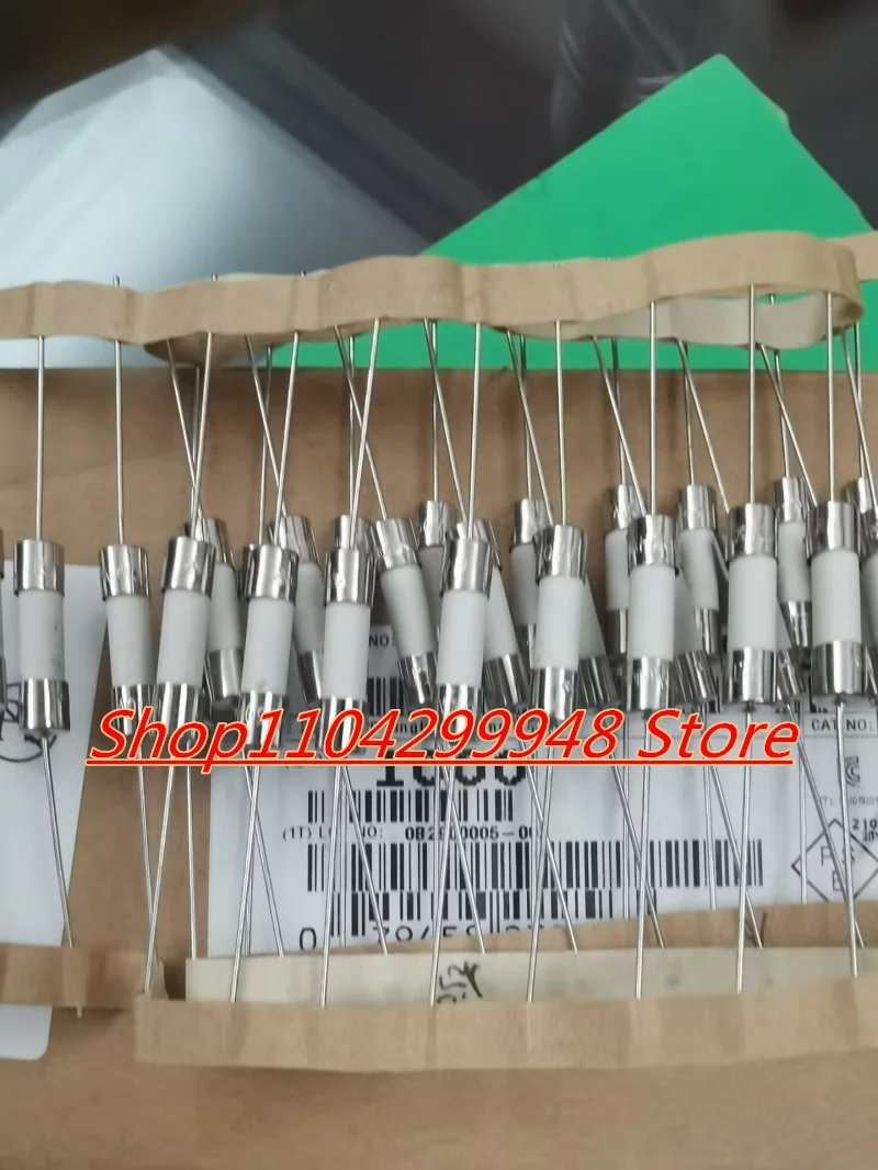 T4Ah250V 5X20Mm 4A 250V Slow-Blow Ceramic Fuse 4 Amperes 250 Volts