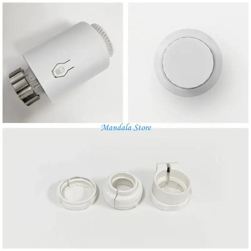 صمامات تنظيم درجة الحرارة الذكية U2JC قابلة للبرمجة لأنظمة التدفئة المركزية