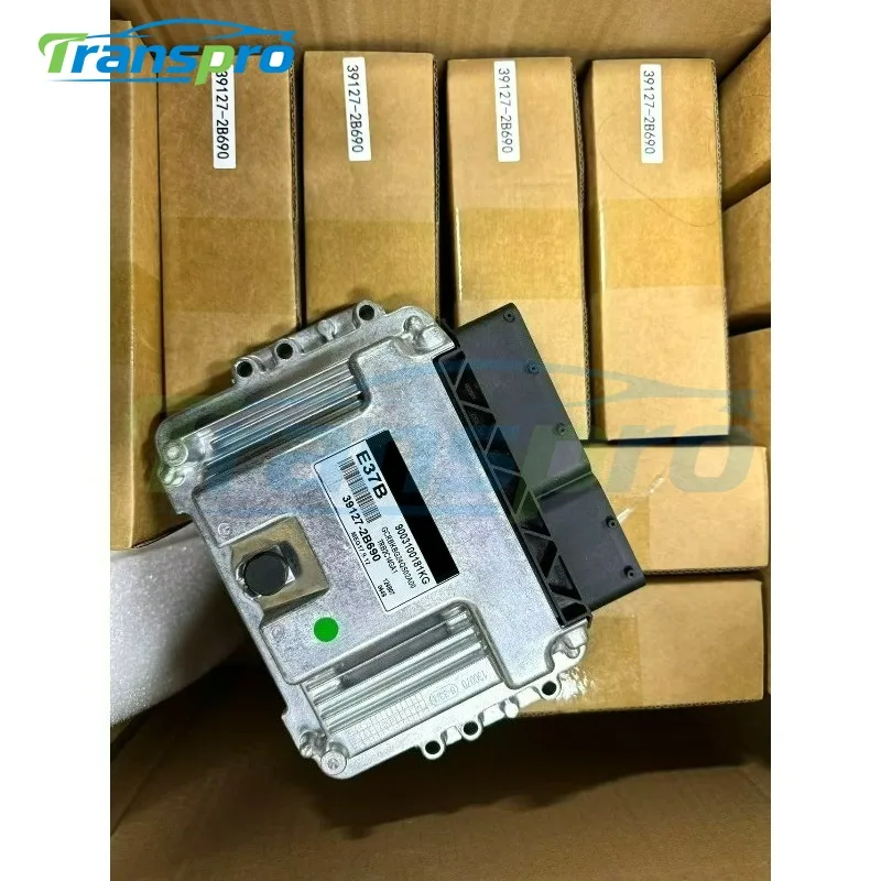 New E37B  39127-2B690 391272B690 New Engine Computer Board ECU MEG17.9.12  Fits For Hyundai ACCENT 11 (2010-2015)