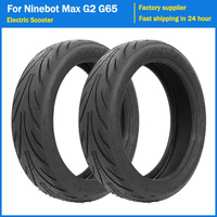 60/65-6.9 Tubeless Tyre for Segway Ninebot Max G2 G65 Electric Scooter Tyre 10 Inch Wear-Resisting Rubber Wheel Tyre Accessories