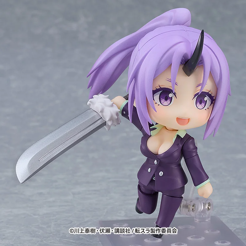 

100%original Anime That Time I Got Reincarnated As A Slime Shion No.2373 Toys Pvc Action Figure Collector Model