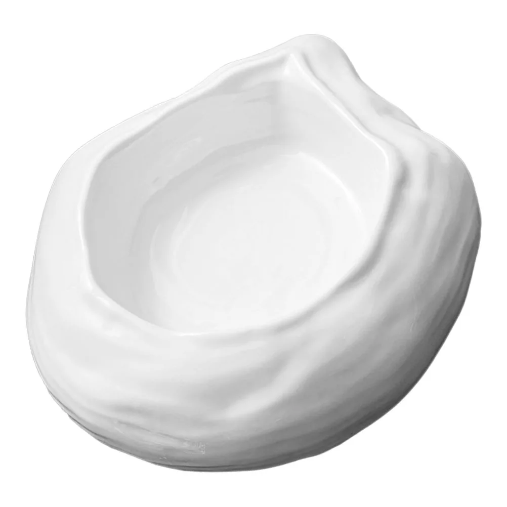 

Elegant Ceramic Bowls Multi-Functional Salad Serving Bowl Exquisite Workmanship Long Service Life Home Restaurant Use