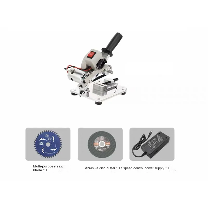 795 Multi - functional Micro Cutting Machine Small Aluminum Cutting Machine 45 Degrees Of Desktop Precision Small Saws