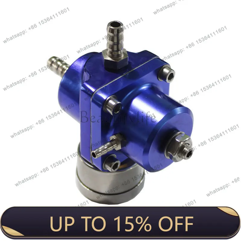 PJ automobile modified fuel pressure regulator, booster regulator, square booster