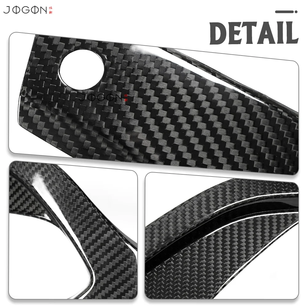 JOGON Carbon GT3 Competition Sport Seat Cover Interiors For Corvette C8 Stingray Coupe Convertible Z06 Z07 Z51 E-Ray 2020 -2025
