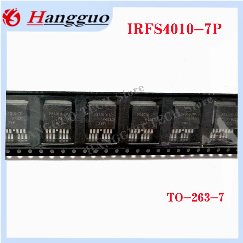 5-20PCS/Lot IRFS4010-7P FS4010-7P TO-263-7 MOS field effect transistor IC chip