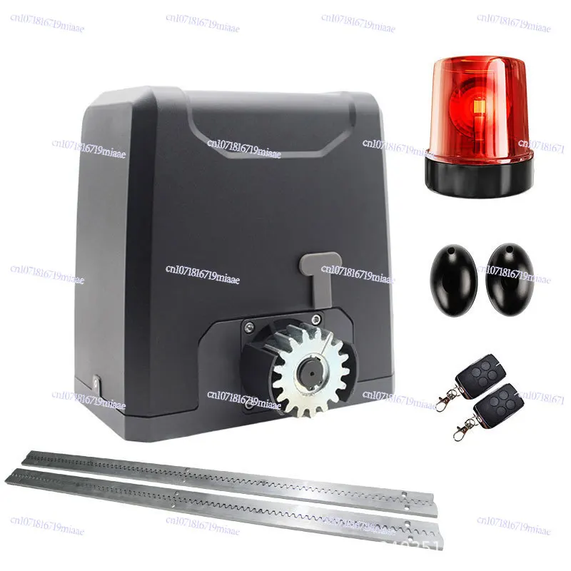 Intelligent door opening machine, remote control mobile phone, villa electric factory door opening 2000 kg translation door