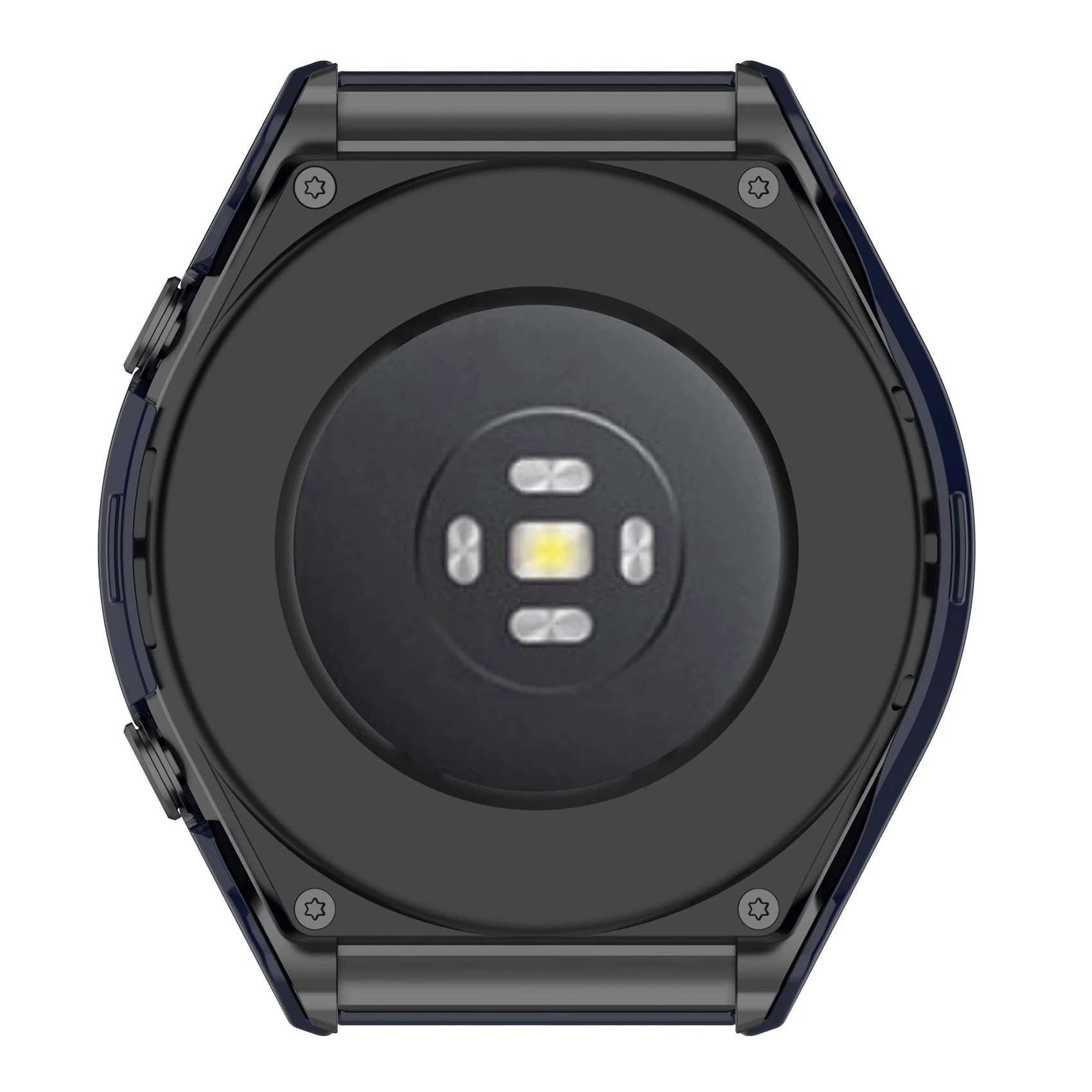 Protective Screen for Xiaomi Watch S1 Integrated Protective Case Watch Toughened Film Ultra Slim Protective Shell B