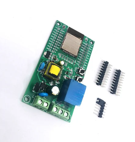 For esp32 WiFi Switching Module Kit AC 90V to 250V Input 5V Control Signal 10A Load Capacity for Smart Home Projects