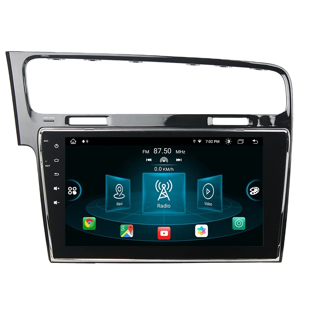 RoadNavi Android 13 Car Radio for Volkswagen Golf 7 2013-2015 Gps Navi 4G 360 Camera