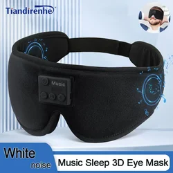 New White noise version 3D wireless music sleep headset bluetooth eye mask microphone call manufacturers Dropshipping Christmas