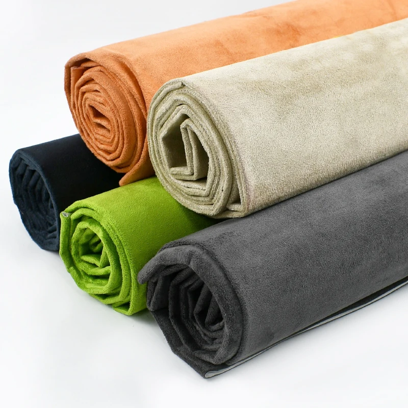 20x30/20x70/50x140cm Suede Self-adhesive Fabric Car Interior Trim 0.8mm Thick Faux Leather Patches Cloth Renovation Decoration