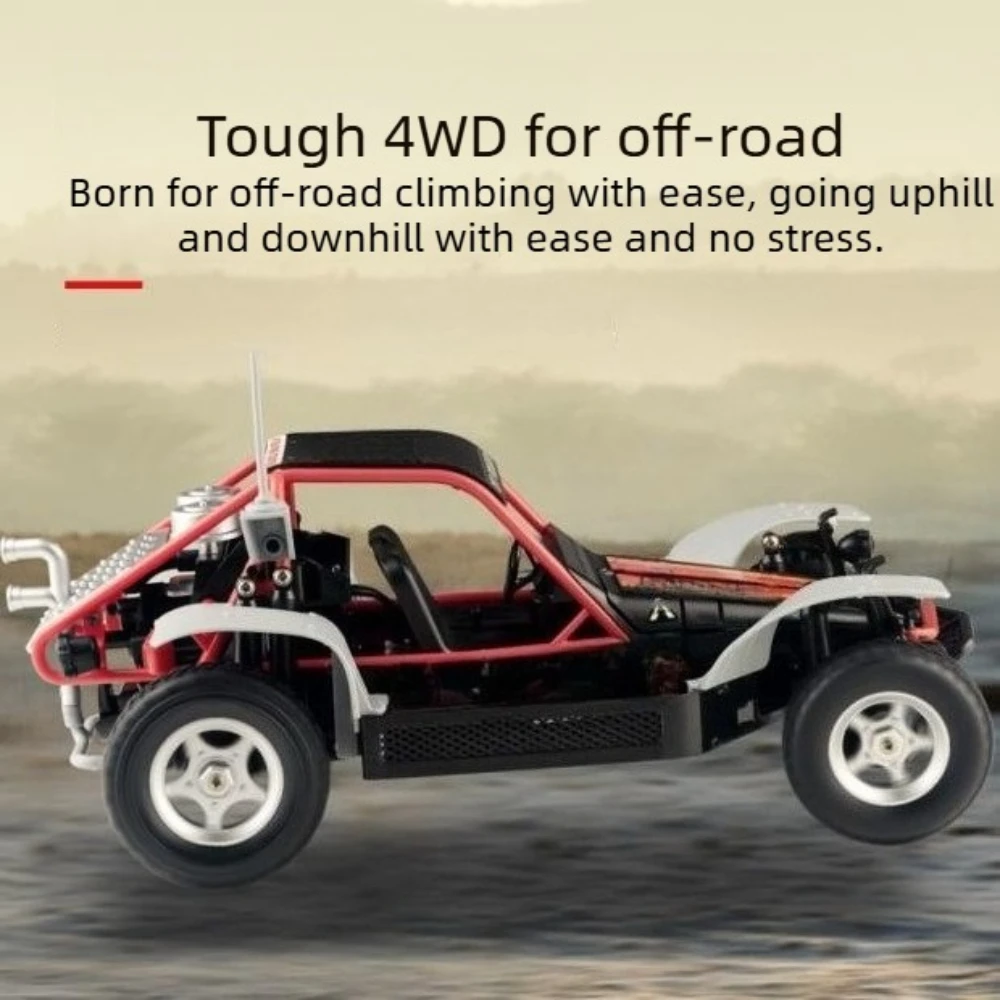 SG1612 1:16 Full Scale RC Remote Control Car 4WD High-Speed ​​Off-Road Assault Vehicle Electronic Toy Simulation Model