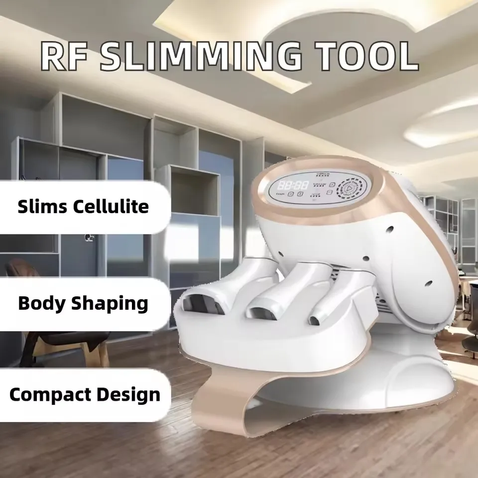 Portable Body Face Vacuum Rf System Slimming Machine with Monopolar Body Contouring Cellulite Removal Machine