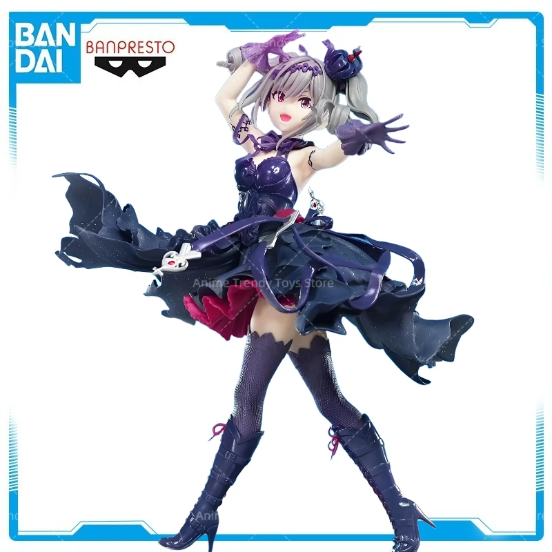 

В наличии оригинальная фигурка Bandai Banpresto The Idolmaster Cinderella Girls Kanzaki Ranko, модель игрушки, подарок WY