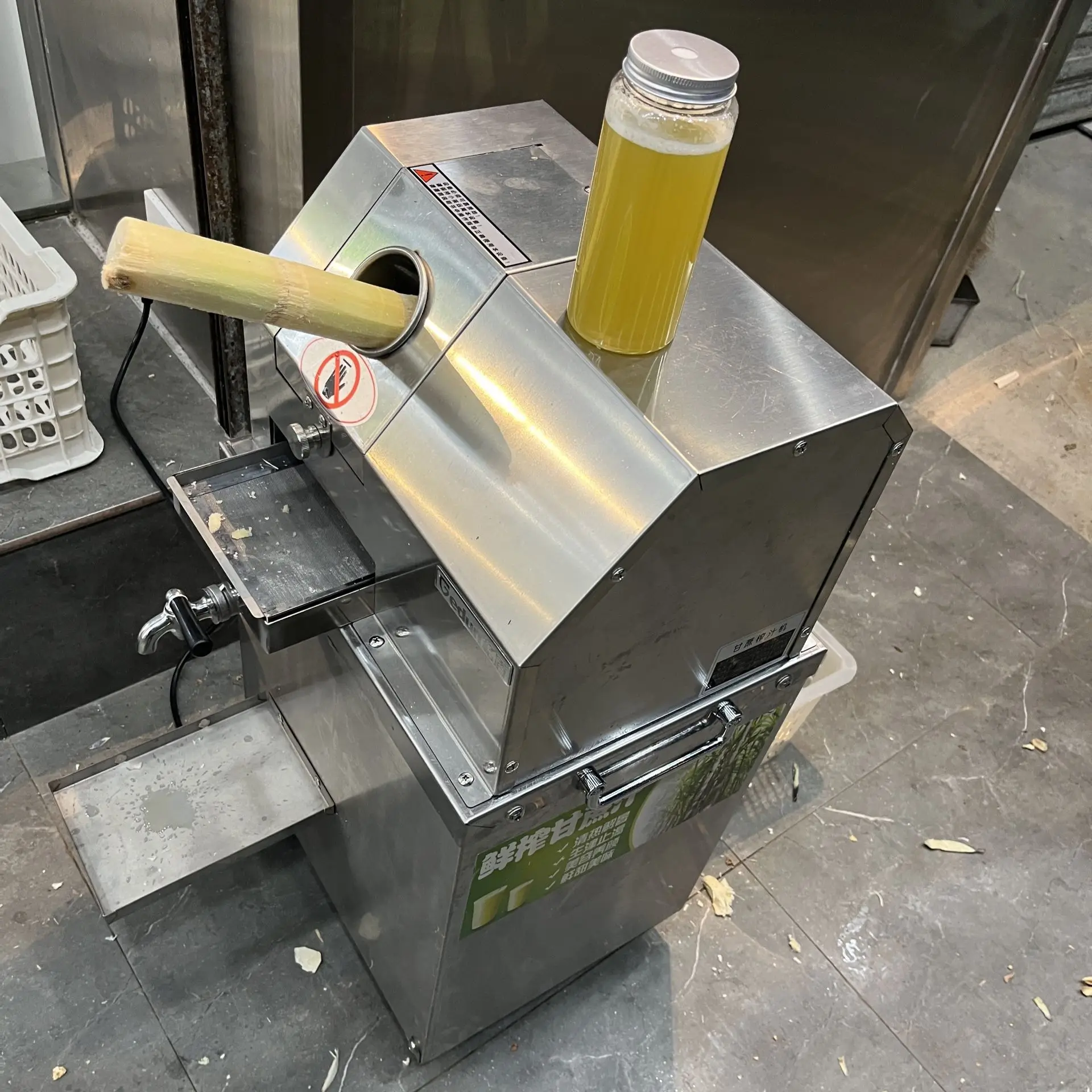 

Электрическая соковыжималка для сахарного тростника, соковыжималка для сахарного тростника из нержавеющей стали, соковыжималка для тростника, соковыжималка для сахара