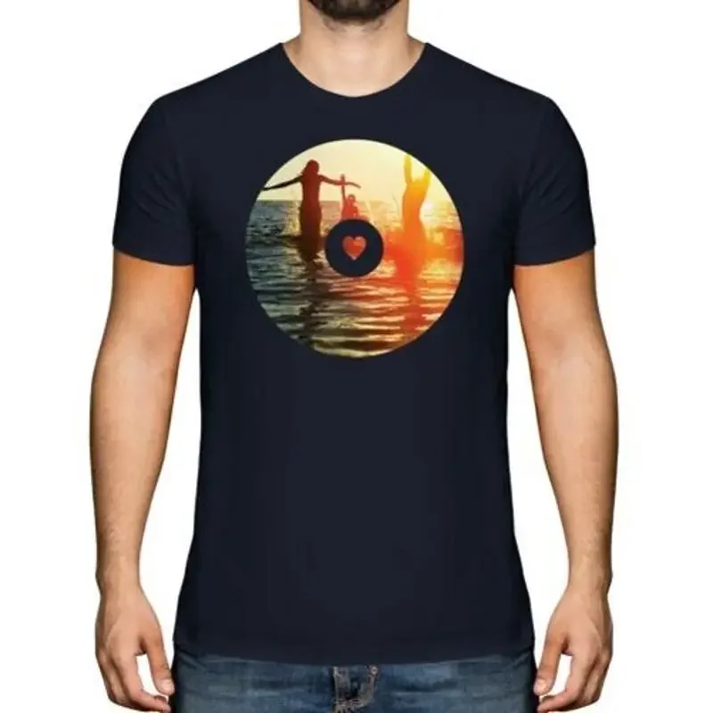 

Summer Splash Men's T-Shirt Gift Top Short Sleeve