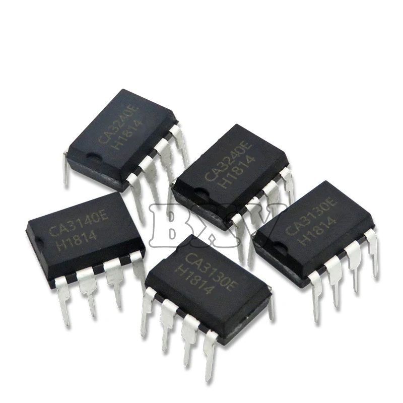 10PCS CA3140EZ DIP8 CA3140 DIP CA3140E DIP CA3240EZ CA3240E CA3240 CA3130E CA3130EZ CA3130 DIP-8