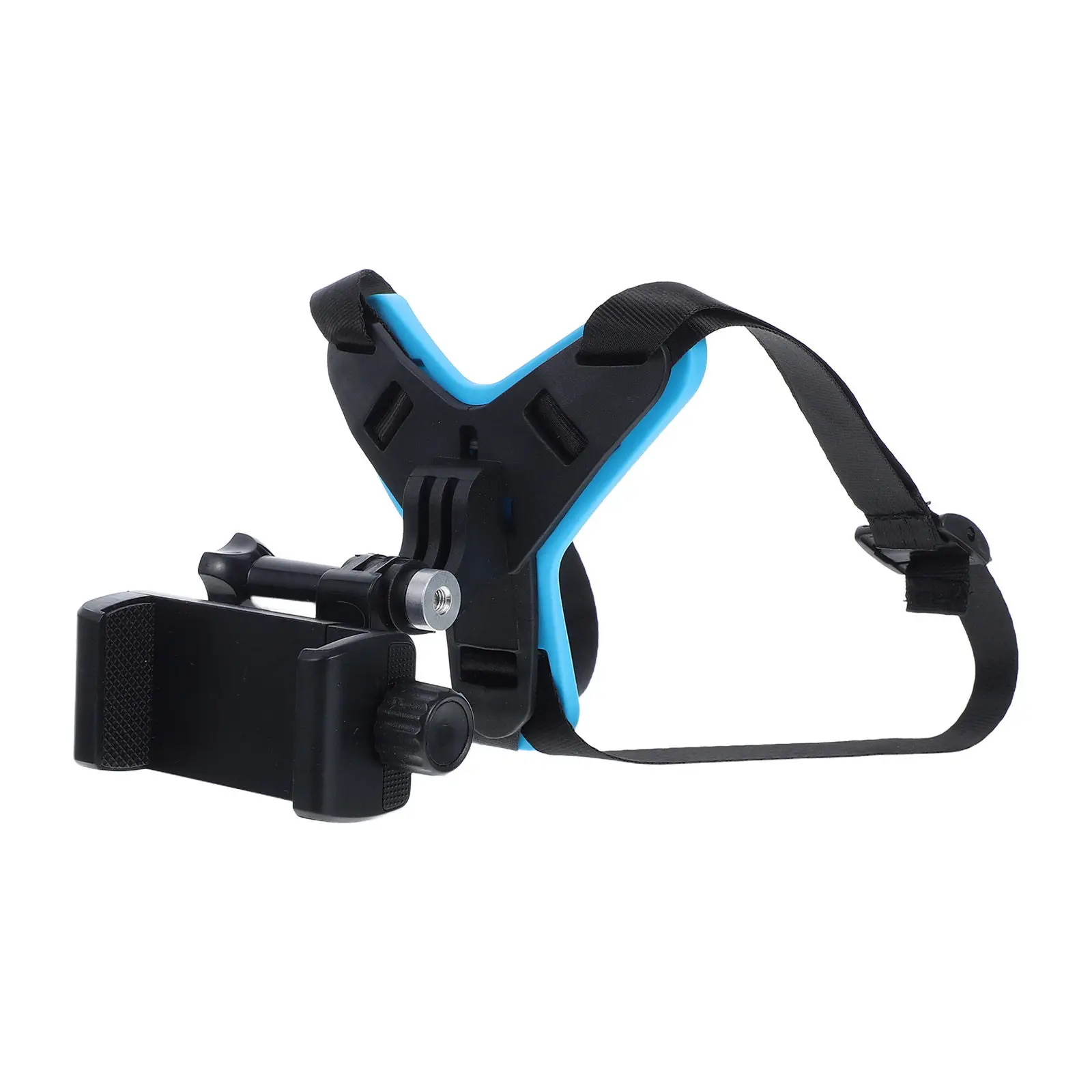 

Chin Strap Mount Motorcycle Chin Buckle Mount Phone Camera Stable Grip Vibration Resistant Motorbike Phone Holder