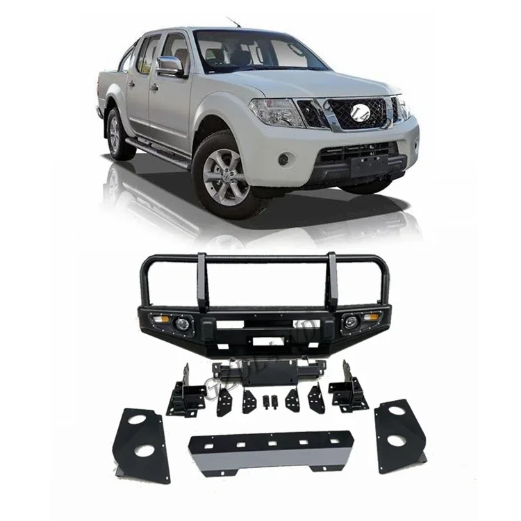 front Bumper for Navara D40 2011