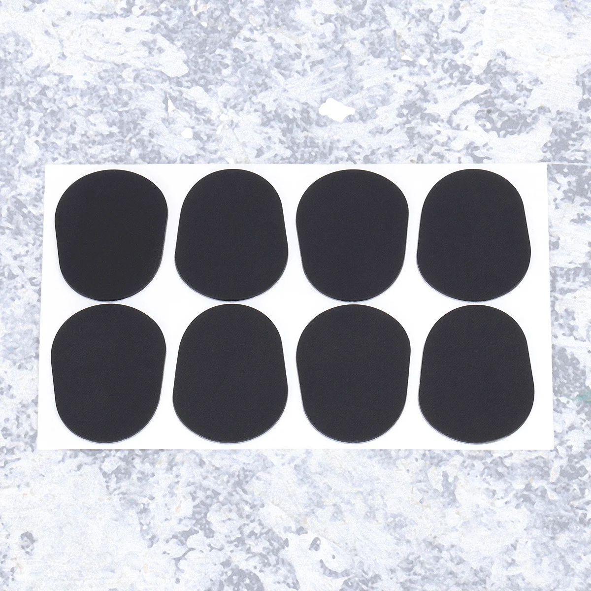 

16pcs 0.8Mm Saxophone Pads Replacement For Alto Tenor Clarinet Black High Elasticity Air Tight Cushions Instrument Accessories