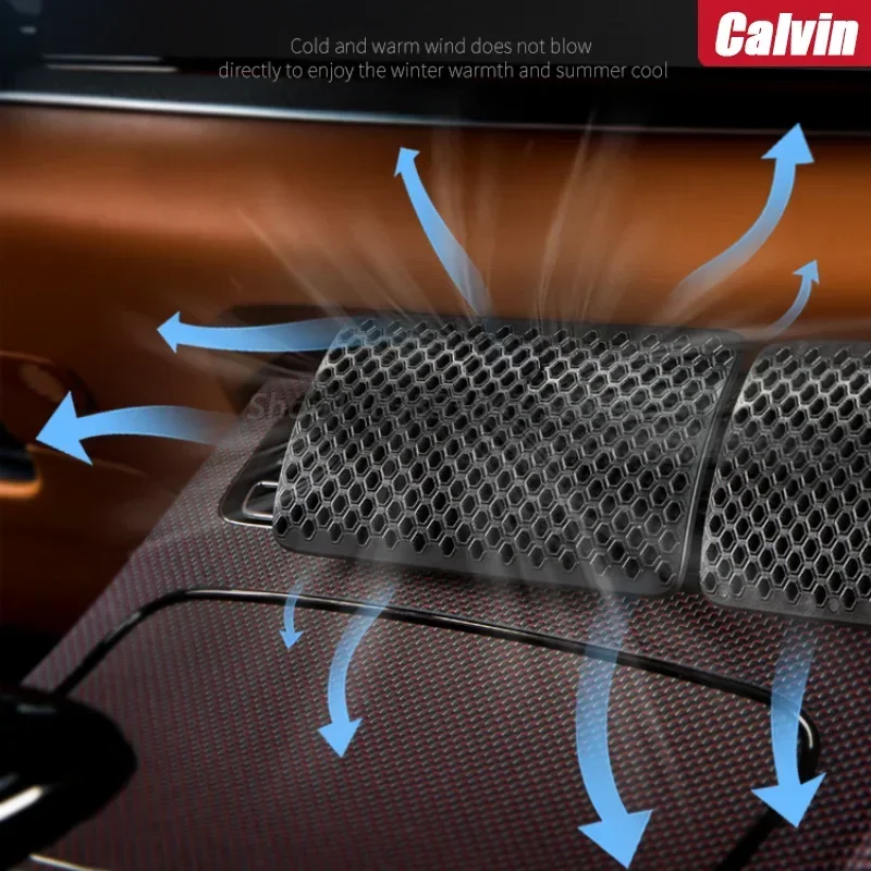 For BYD SEAL ATTO4 EV Car Air Conditioner Out of Trend Transfer Wind Guide Car Load  Air Conditioner Windshield Out CarAir Mask