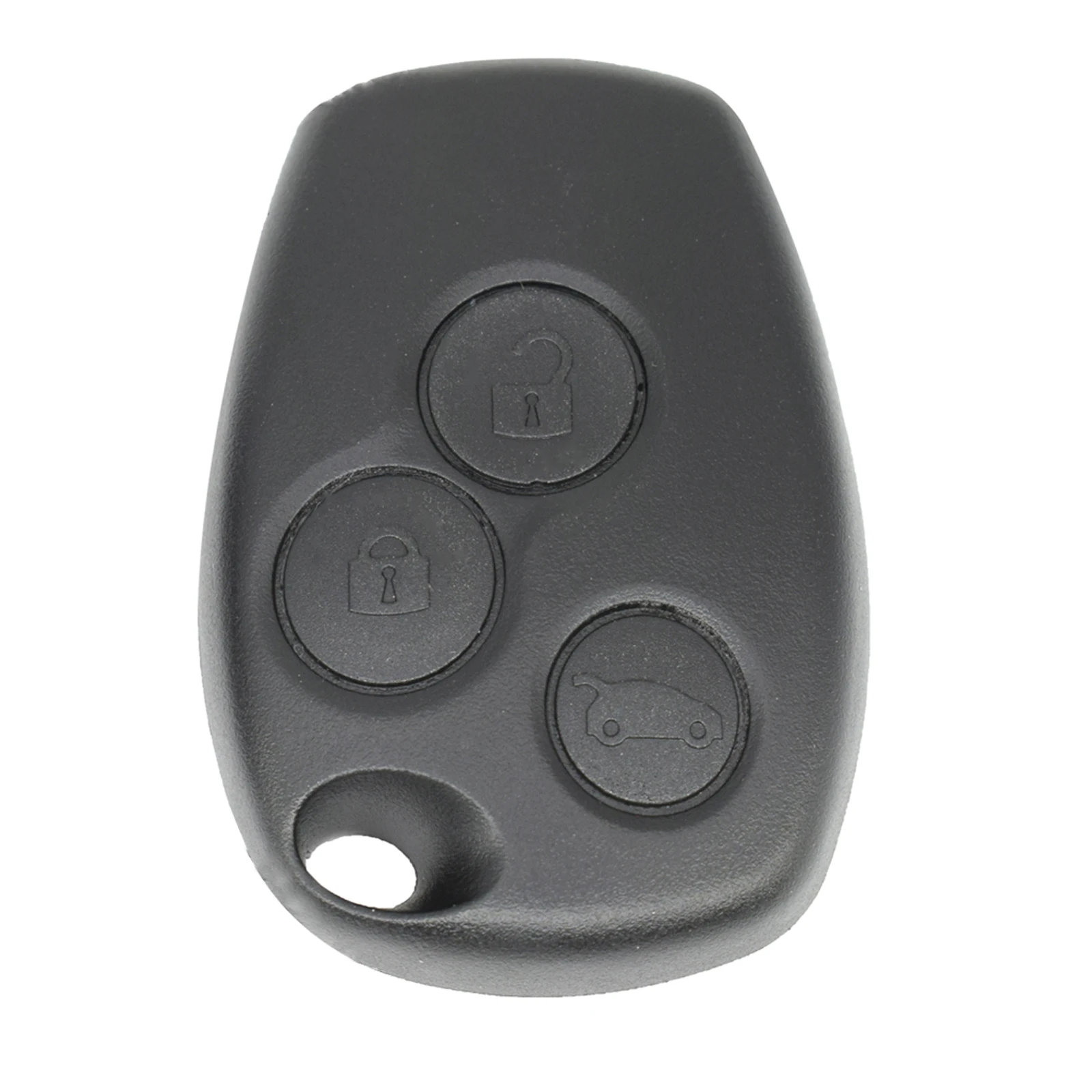 Carcasa para mando a distancia de coche, interruptor de 2/3 botones, para Renault Clio Trafic Twingo Kangoo Master Modus Dacia Duster Sandero