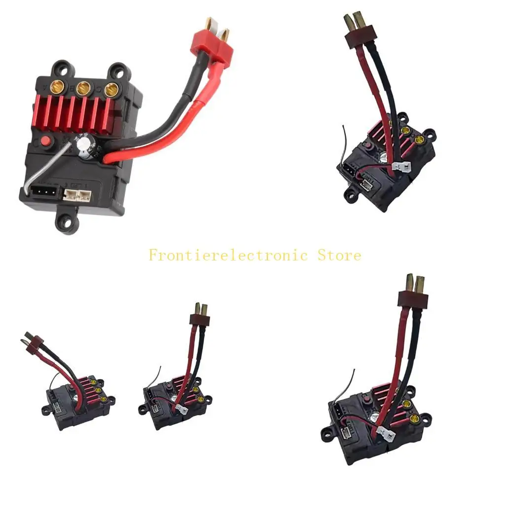G8DB Advanced Integrated Brushless Speed Controller With Motor Block Protections And Throttles Loss Prevention For Remote