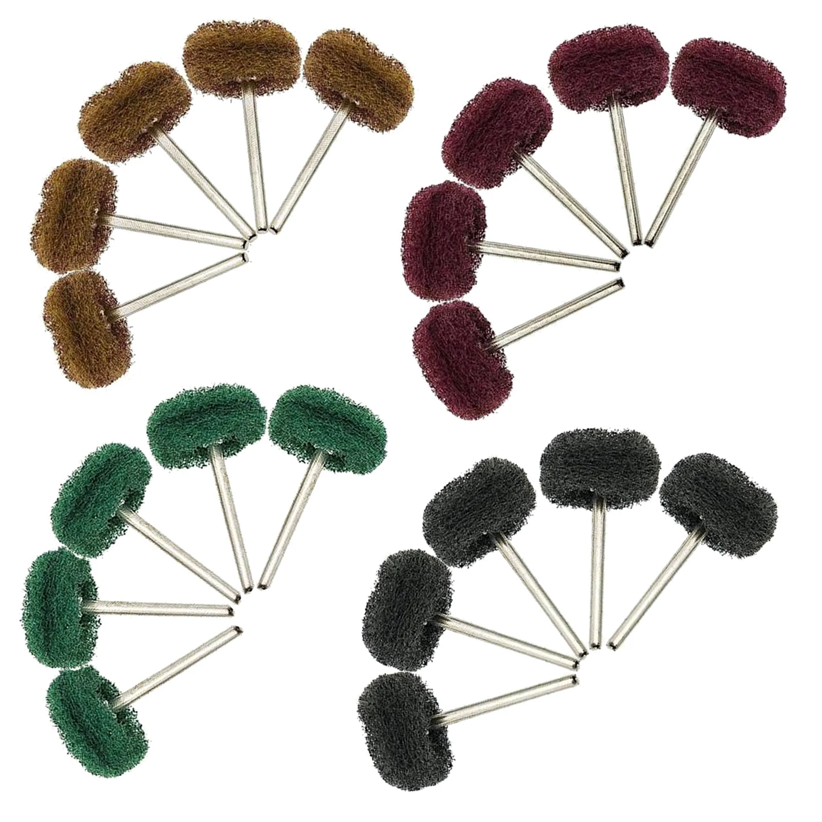 20Pcs Abrasive Buff…