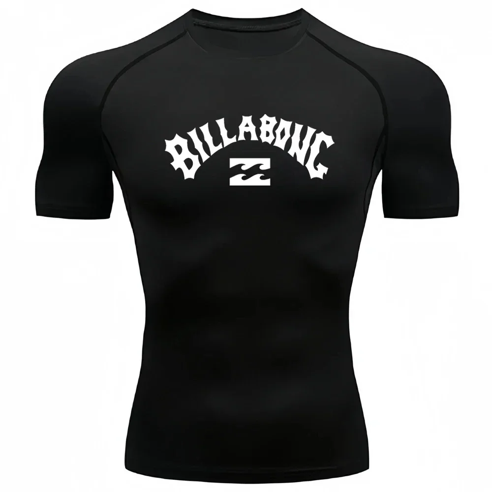 Male UV Protection Tights Rashguard Men Short Sleeve Swimsuit Swim Rash Guard Quick Dry Surf T Shirt Swimming Diving Suits S-3XL