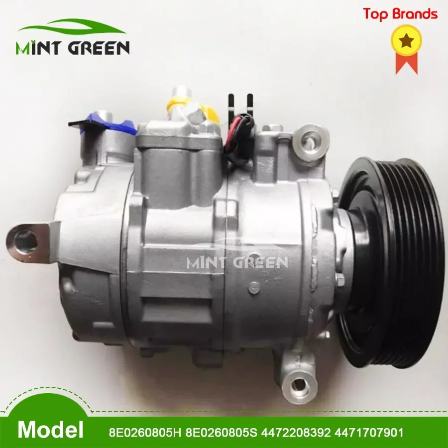 Air Conditioning Compressors For AUDI A4 A6 A8 97-09 437100-5790 447150-0580 447150-0590 4E0260805E 8E0260805S 447180-4720