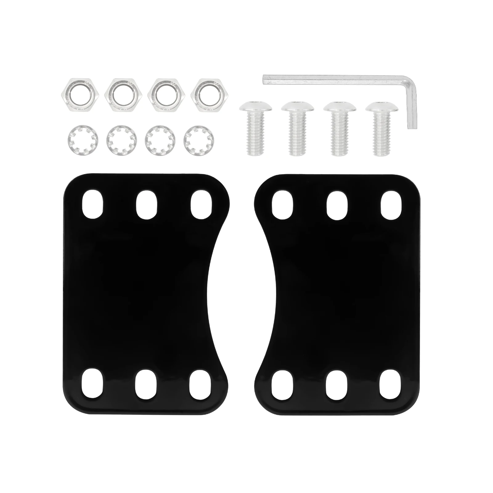 Motorcycle 21'' Wheel Front Fender Lift Brackets For Harley Touring Street Glide Road King Road Glide CVO Limited FLHTKSE 14-18