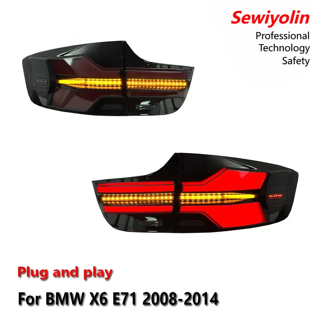 

Светодиодные фары в сборе для BMW X6 E71 2008-2014: противотуманные фары, ДХО, стоп-сигналы, указатели поворота, подключение Plug and Play