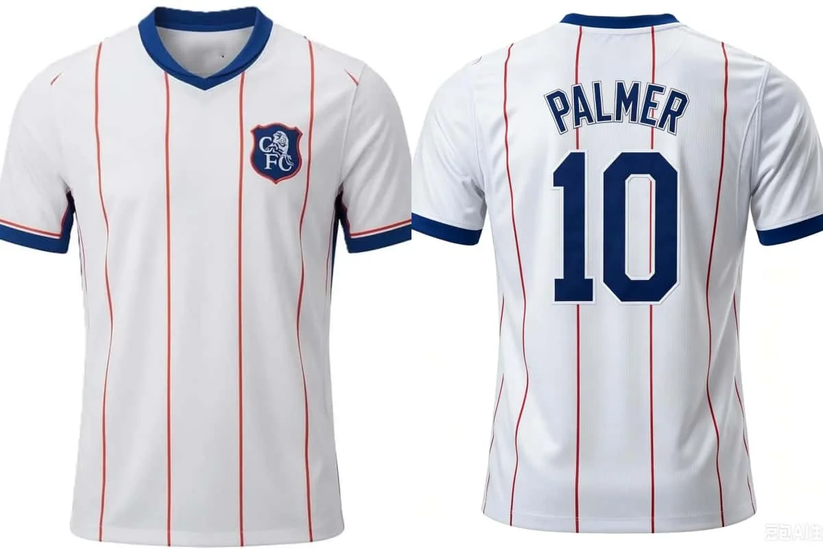 Fußballtrikots für Fans 2026-2027 Chelsea 3D-Druck Fußballshirt Herren Damen Atmungsaktiv Schnelltrocknend Sommer Sporttrikots – Detail 5