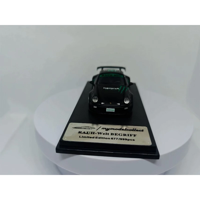 2025 Nowy model wyścigowy w skali 1/64 Materiał metalowy DLY Dopasowana scena Miniaturowa zabawka Ręcznie robiony prezent urodzinowy Ozdoba na biurko