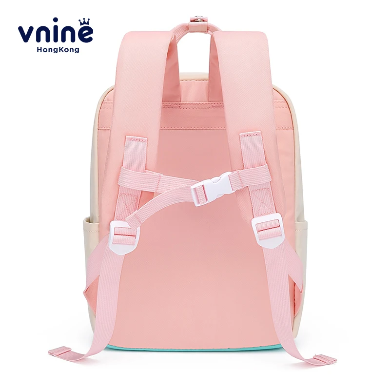 V.NINE-mochila escolar de nailon para niños y niñas, morral escolar Unisex de 3 años para preescolar