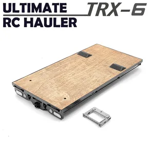 Flachbettübertragung für RC Crawler Truck, Metallladesteller, TRX6 Ultimate Trax, Skala 1:10 8 Hauptverkaufsladungsbilanz - №8