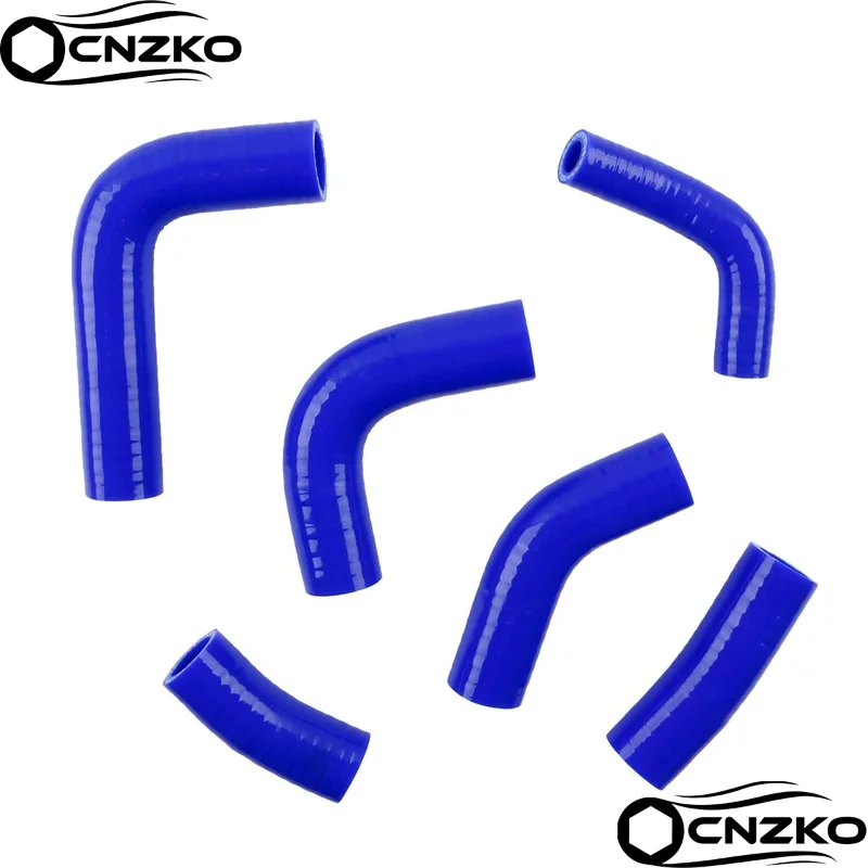 

For 2005 2006 Honda CBR600RR CBR 600 RR Silicone Coolant Radiator Hose Kit