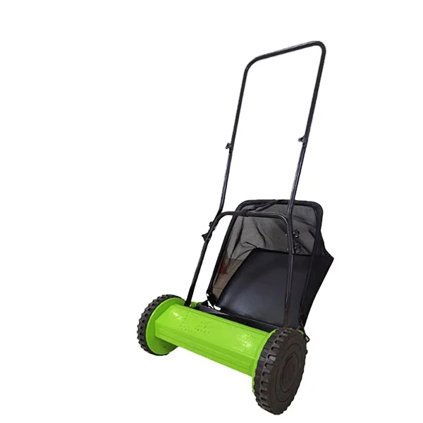 12 inch Grass cutter Daily used Industrial Portable Grass Trimmers hand push manual reel Lawn mower