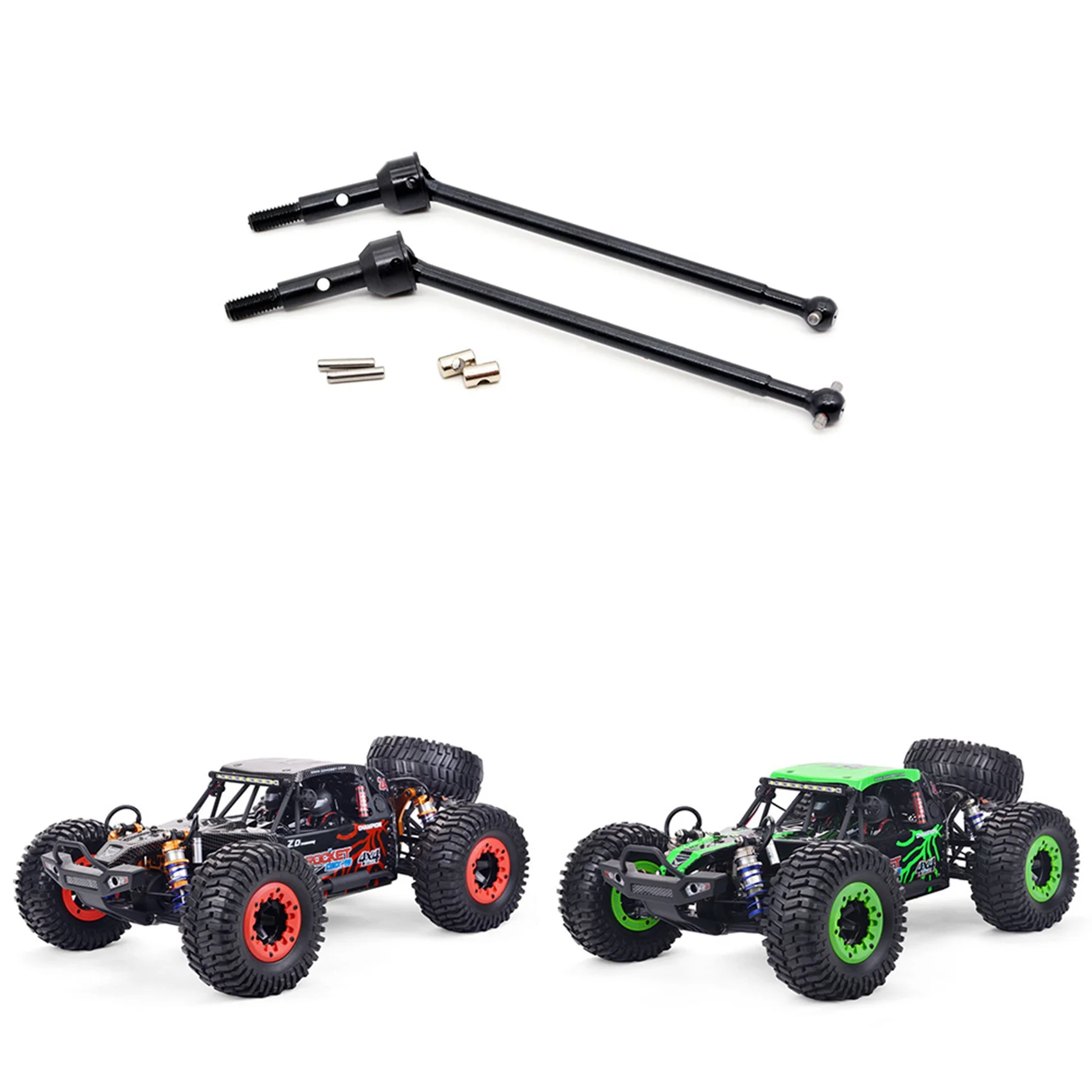 

4Pcs Metal Front Drive Shaft CVD 7503 For ZD Racing DBX-10 DBX10 1/10 RC Car Upgrade Parts Spare Accessories