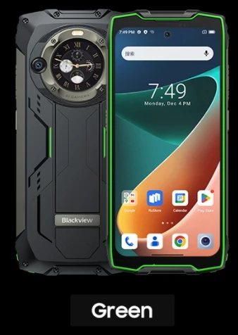 Blackview BV9300 PRO CPU G99 120 هرتز 6.7 بوصة 4G ثلاثة هاتف ذكي 8 12 جيجابايت رام 256 جيجابايت ROM #5