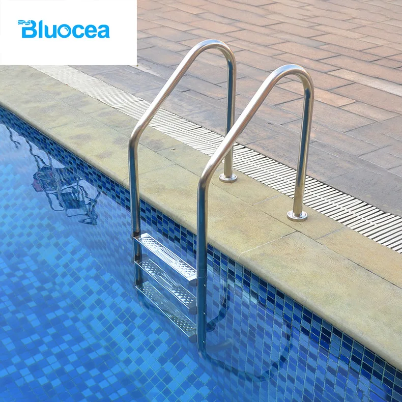 Stainless Steel Swimming Pool Ladder Pedal 304 Thickened Water Climbing Step Handrail Escalator Accessories