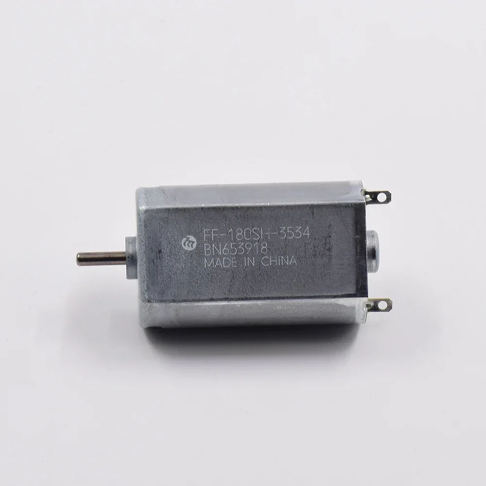 DollaTek Lot De 5 Moteurs DC FF-180SH 12V-24V Haute Vitesse - Idéal Pour Projets DIY, Jouets, Rasoirs Et Plus