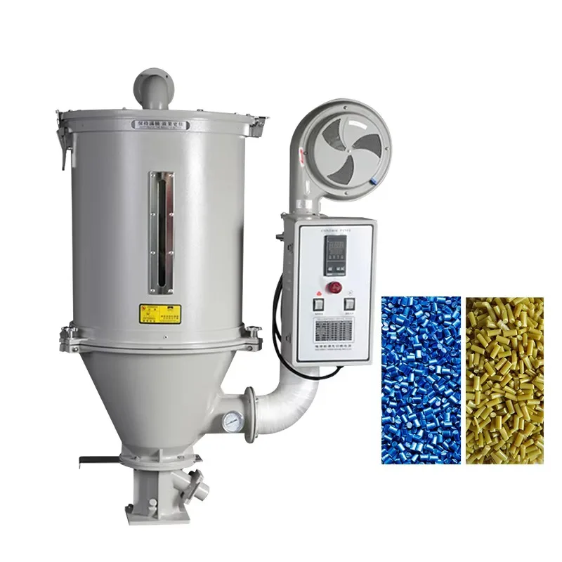 Industrial Plastic Drying Machines Large Capacity Drying Hopper For Various Plastic Raw Material Production Processing Work