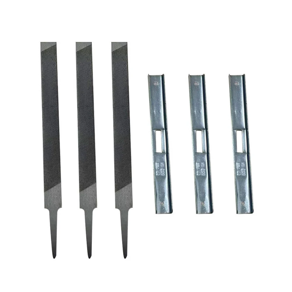 Chainsaw Maintenance Tool Kit 3 Sets of 27742 Depth Gauge and Flat File for Safe Efficient Cutting Performance