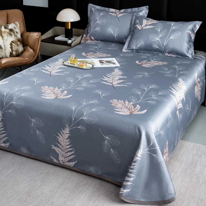 

Summer Ice Silk Mat Machine Washable Summer Air Conditioning Mat Sheet Student Dormitory Single Double Mat Three-piece Set