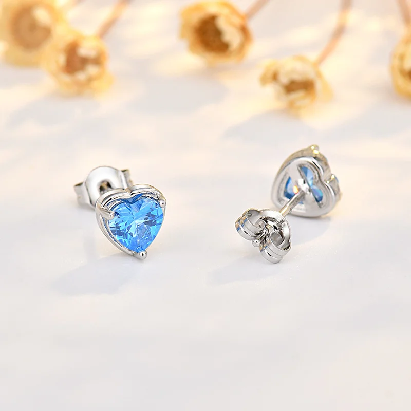 أقراط مرصعة بحجر الحب الأخضر الكريستالي للنساء ، المجوهرات الفاخرة ، هدايا عيد الميلاد ، أزياء الزفاف ، جوهرة 12 شهرًا #6