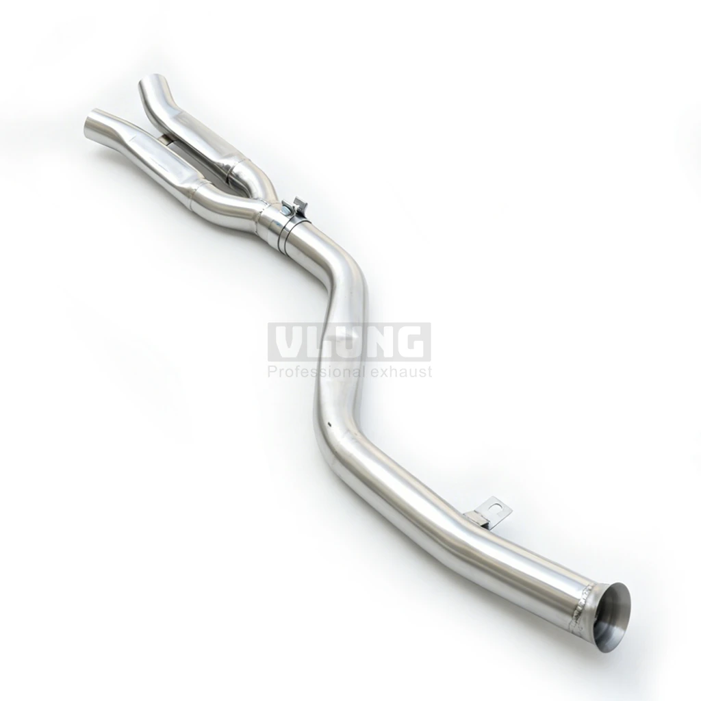 

Stainless Steel Exhaust Middle Pipe without OPF for Toyota Supra A90 J29 3.0T 2021-2026 High Performance