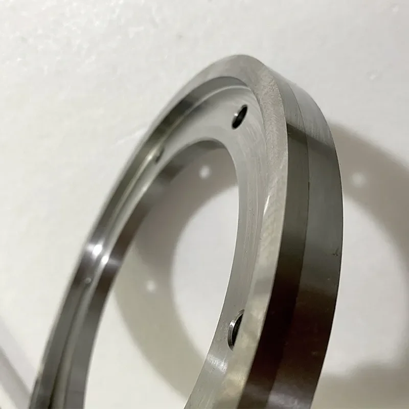 Custom Drawings Available Tinplate Slitting Round Knife, Carbide Blade Steel Round Knife Silicon Steel Sheet